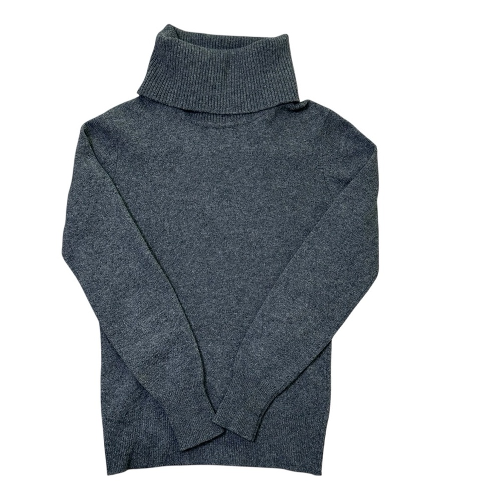 Vintage Nordstrom Women’s S 100% Cashmere Turtleneck Sweater - Picture 3 of 6